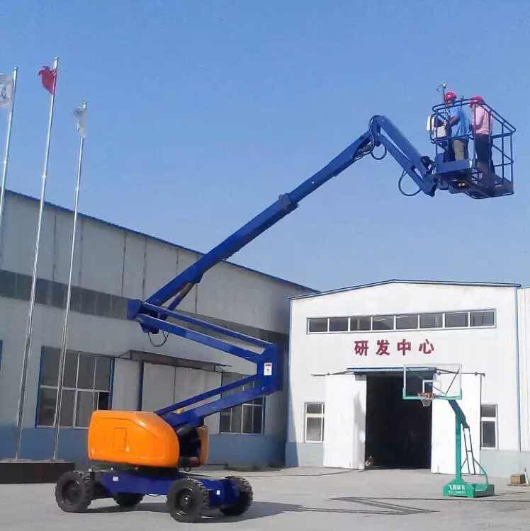 自行曲臂式升降機(jī)