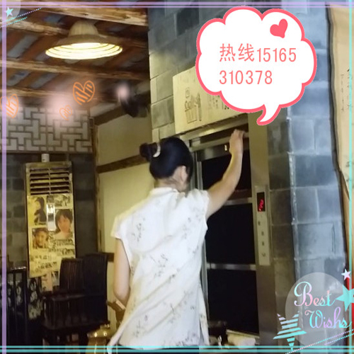 窗口傳菜升降機