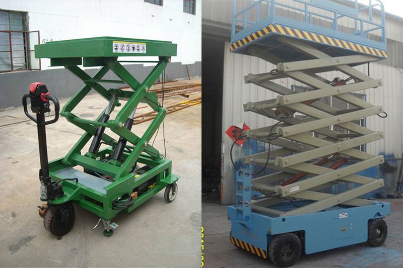  輔助自行式升降機