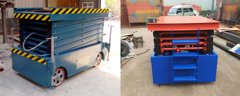 進(jìn)口自行式升降機