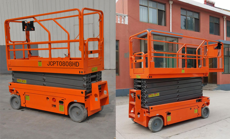 進(jìn)口自行式升降機