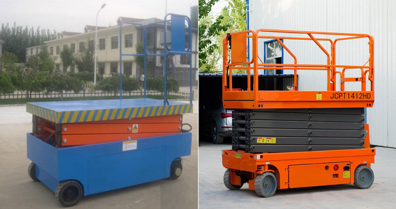 進(jìn)口自行式升降機