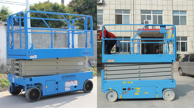 進(jìn)口自行式升降機