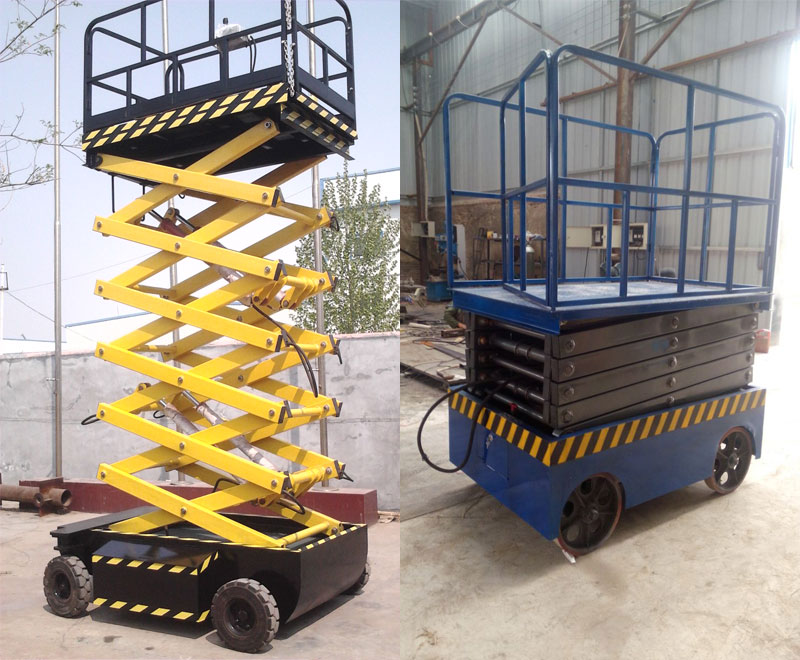 進(jìn)口自行式升降機