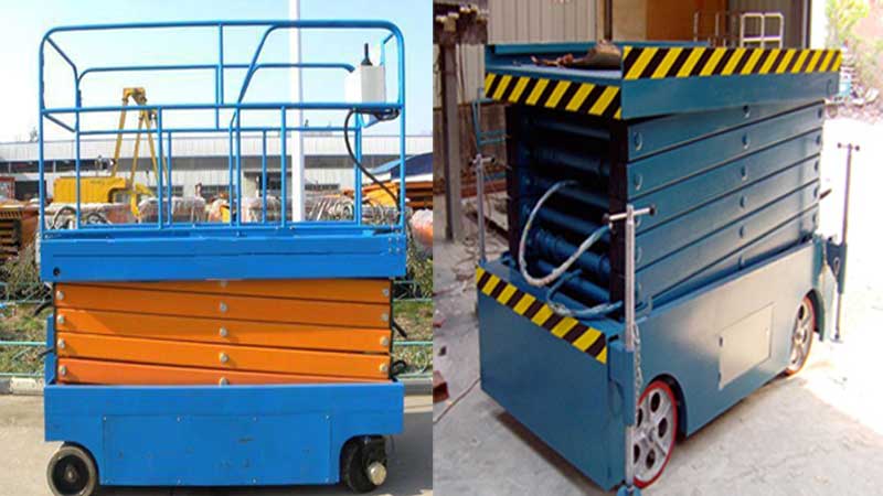 伸縮自行式升降機