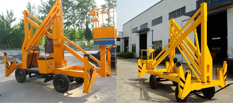 液壓曲臂式升降機