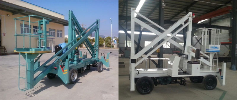 液壓曲臂式升降機