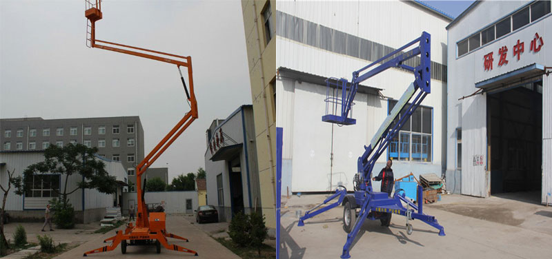  高空曲臂式升降機(jī)