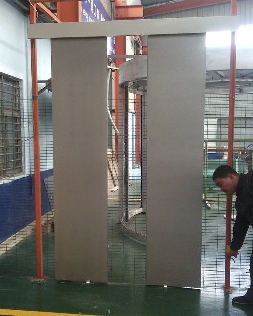 升降平臺(tái)專用電動(dòng)門