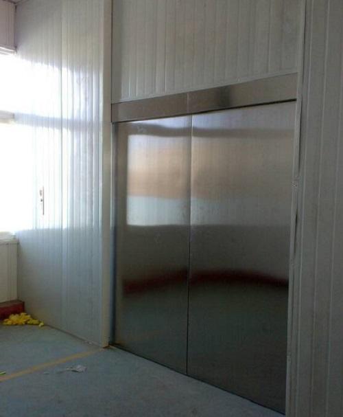 升降平臺(tái)專用電動(dòng)門