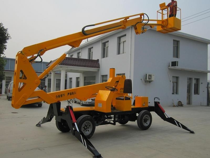 伸縮臂曲臂升降機(jī)