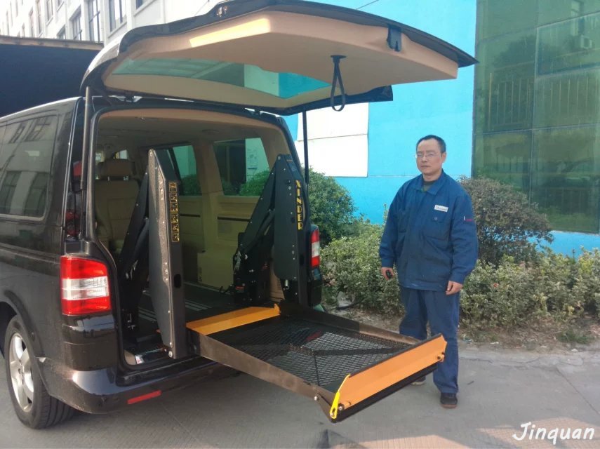 車載輪椅無障礙升降機