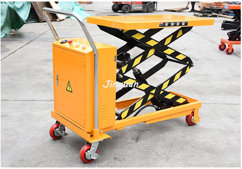 移動電動平臺車