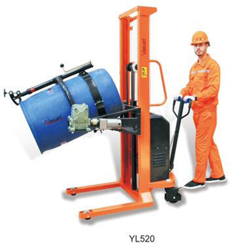 多功能油桶倒料車(chē)